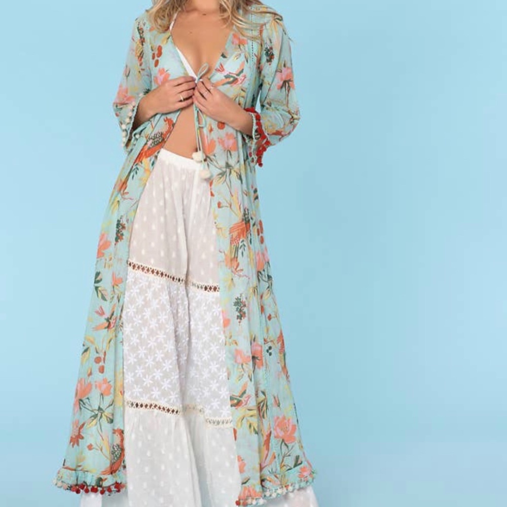 Tropical Birds Duster